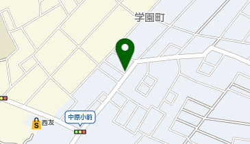 ベーカリーピヨピヨの地図画像