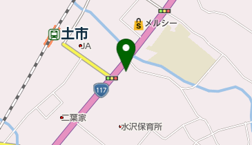 IL CATLA GRILLの地図画像