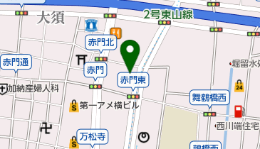 double tall cafe nagoyaの地図画像