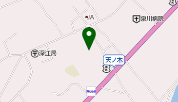 MARQUI&rsquo;S CAFEの地図画像