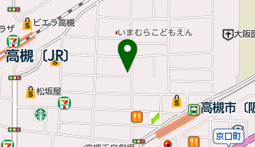インド流スパイス工房 哲学カレーの地図画像