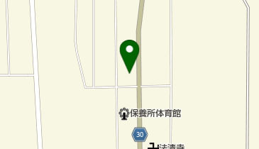 カフェレストラン ポッシュの地図画像