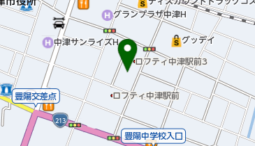 Gran estado 大分中津店の地図画像