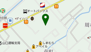 ナマステ 湯田店の地図画像
