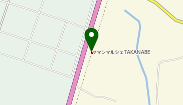 ママンマルシェ たかなべの地図画像