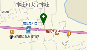 やきとり居酒屋 悟空 南部バイパス店の地図画像