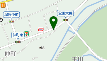 やきやき亭の地図画像