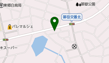 海鮮居酒屋 山海の地図画像