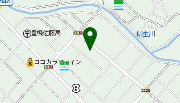 開門の地図画像