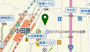 居酒屋 小田原 たろう 小田原市 その他居酒屋 250 0011 の地図 アクセス 地点情報 Navitime