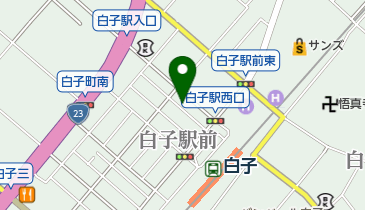 銀のドラゴンの地図画像