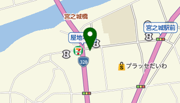 彩りの地図画像