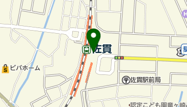 四季蕎麦の地図画像