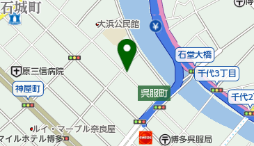 博多町家 喫茶&酒舗 みねとこの地図画像