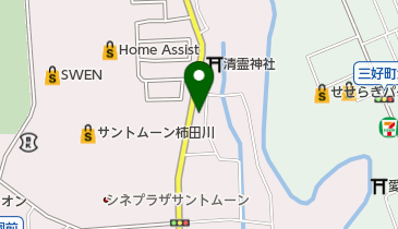 母さんのしょうが焼きの地図画像
