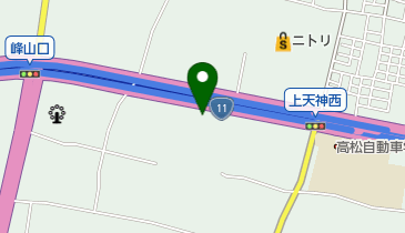 洋麺屋五右衛門 高松田村店の地図画像