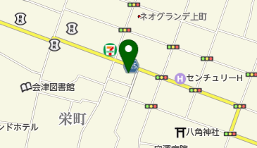 和厨季の地図画像