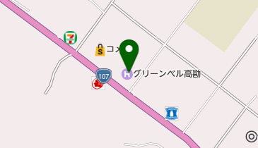 和風レストラン 味求の地図画像