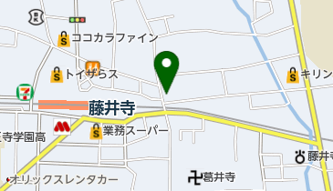 珈琲館 まつ川の地図画像