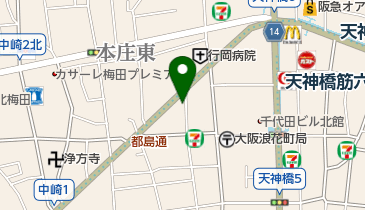 ITALIA RYOURI ECLOCHEの地図画像