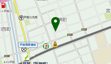 喜一の地図画像
