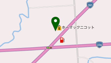 茶房 潤の地図画像