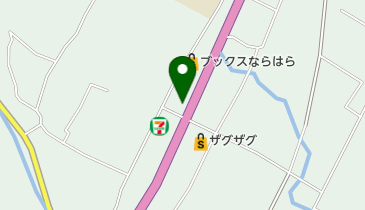 カワグチヤの地図画像