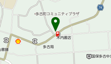 穂高の地図画像