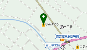 麺や一番 吉田店の地図画像