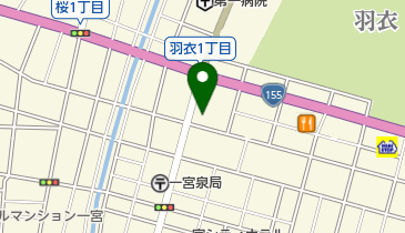 ベストワンの地図画像