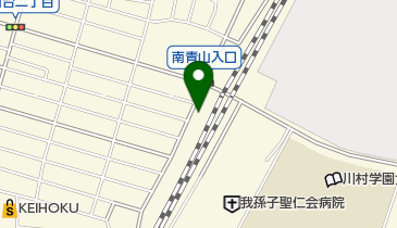 やきとり 駅前屋台の地図画像