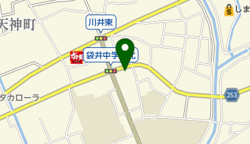 ヤマジの地図画像