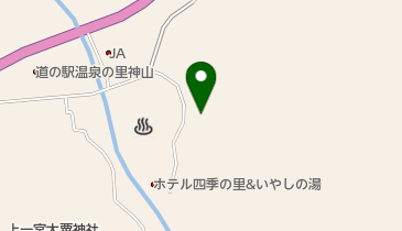 焼肉梅里の地図画像