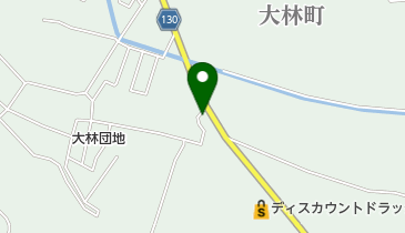 宝ラーメン (大林店)の地図画像