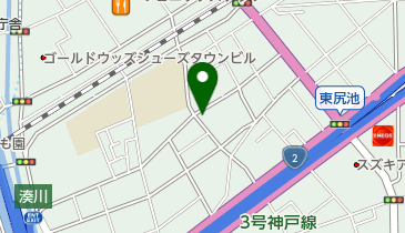 喫茶八重ちゃんの地図画像