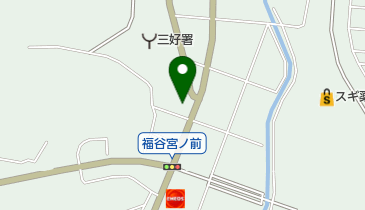 ネギいちラーメン (三好本店)の地図画像