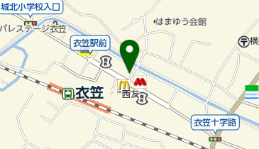 たね家の地図画像