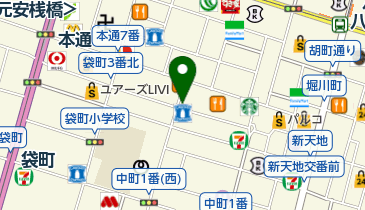 バー コルトンの地図画像