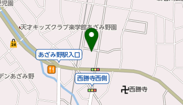 馳走 きむらの地図画像