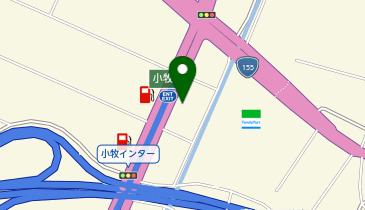 からやま愛知小牧店の地図画像