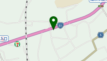 北海とんこつらーめん 純輝 (潮来本店)の地図画像