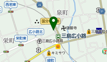 旨串ベイベー!!の地図画像