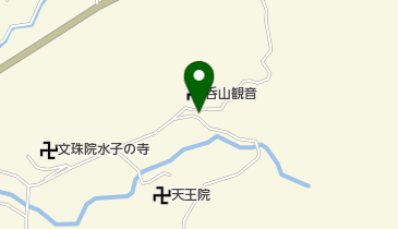 猪上茶屋の地図画像