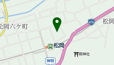 越前茶房 和楽の地図画像