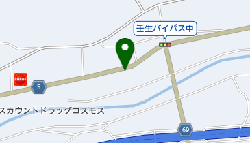 中華そば ちよだ二番の地図画像