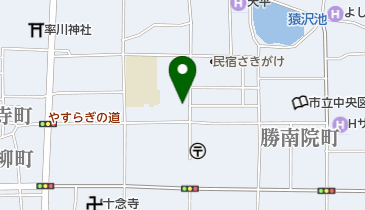 岡本友芳軒の地図画像