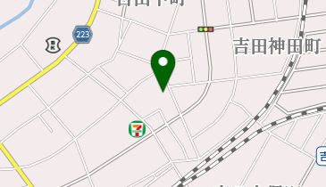翁の地図画像