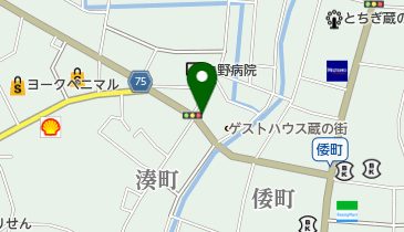 お茶の小井沼 湊町店の地図画像