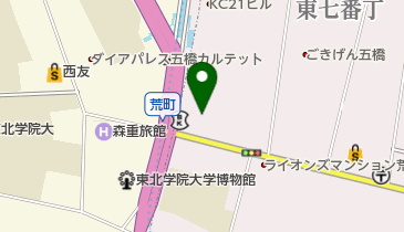 趣彩茶房 かすりやの地図画像