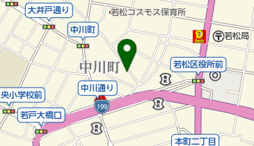 かしわやコッコの地図画像